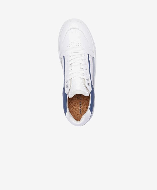 Greyder LAB Erkek Petrol Sneaker Ayakkabı - 4