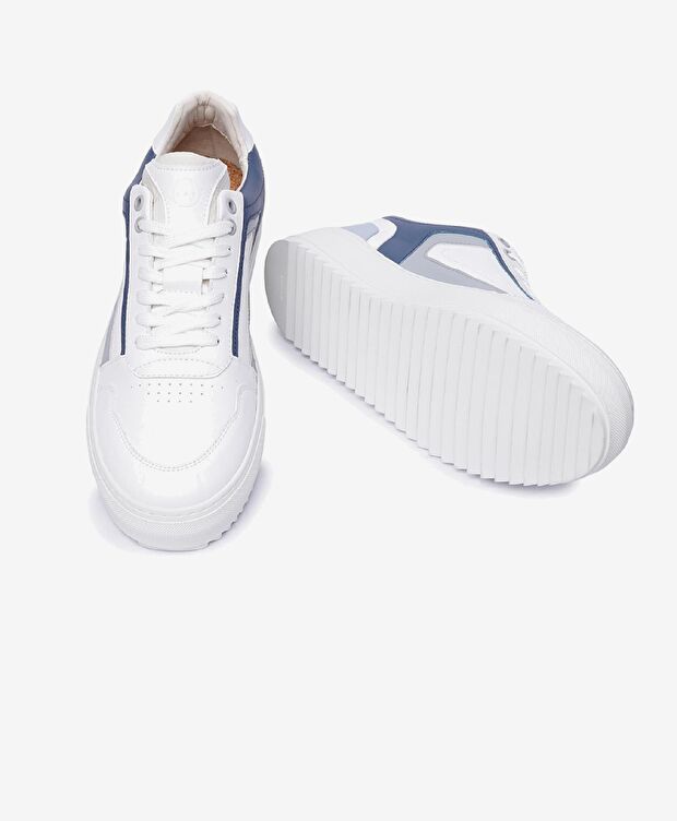 Greyder LAB Erkek Petrol Sneaker Ayakkabı - 6
