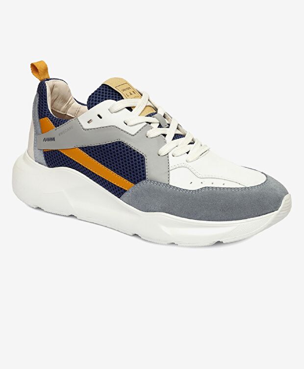 Greyder LAB Erkek Mavi Spor Ayakkabı - 2