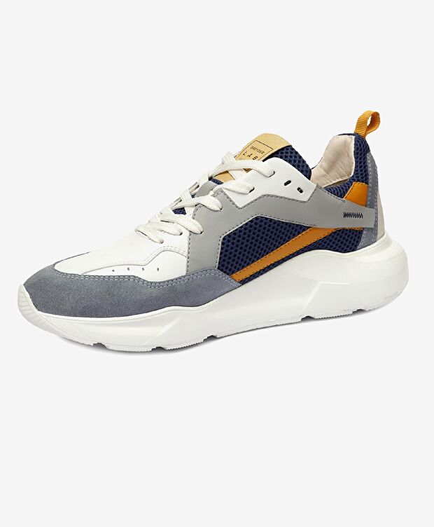 Greyder LAB Erkek Mavi Spor Ayakkabı - 3