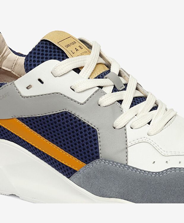 Greyder LAB Erkek Mavi Spor Ayakkabı - 5