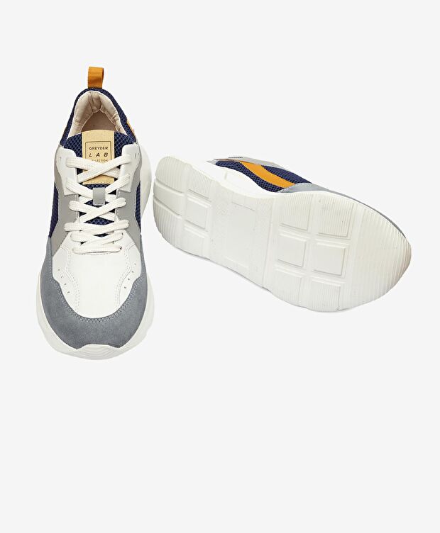 Greyder LAB Erkek Mavi Spor Ayakkabı - 6