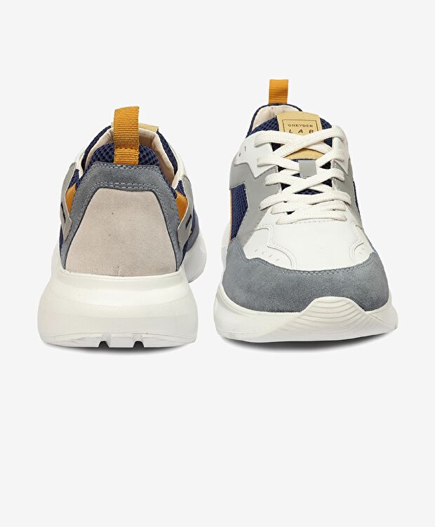 Greyder LAB Erkek Mavi Spor Ayakkabı - 7