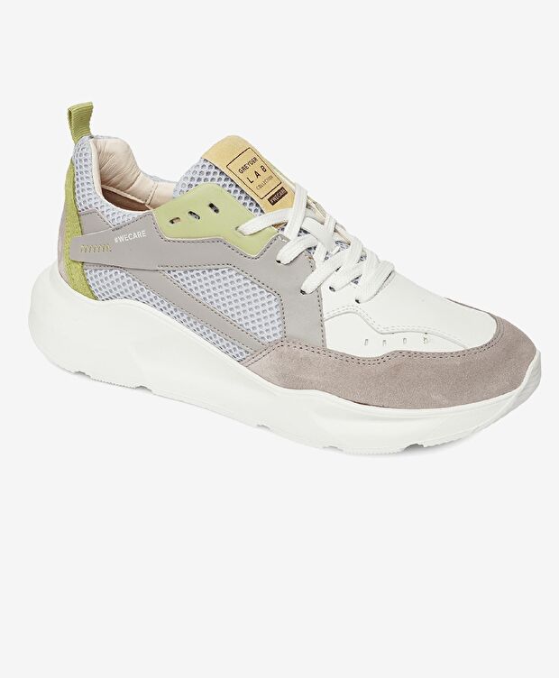 Greyder LAB Erkek Gri Sneaker Ayakkabı - 1
