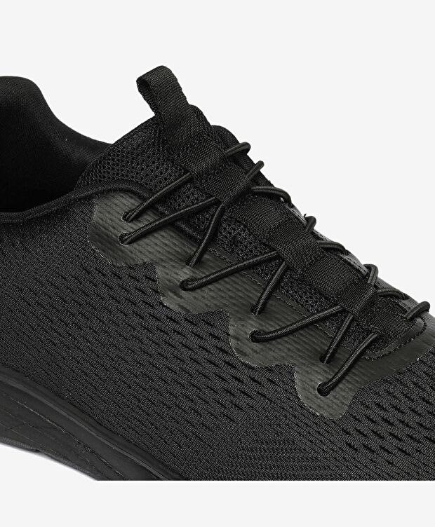 Erkek Siyah Spor Ayakkabı - 5