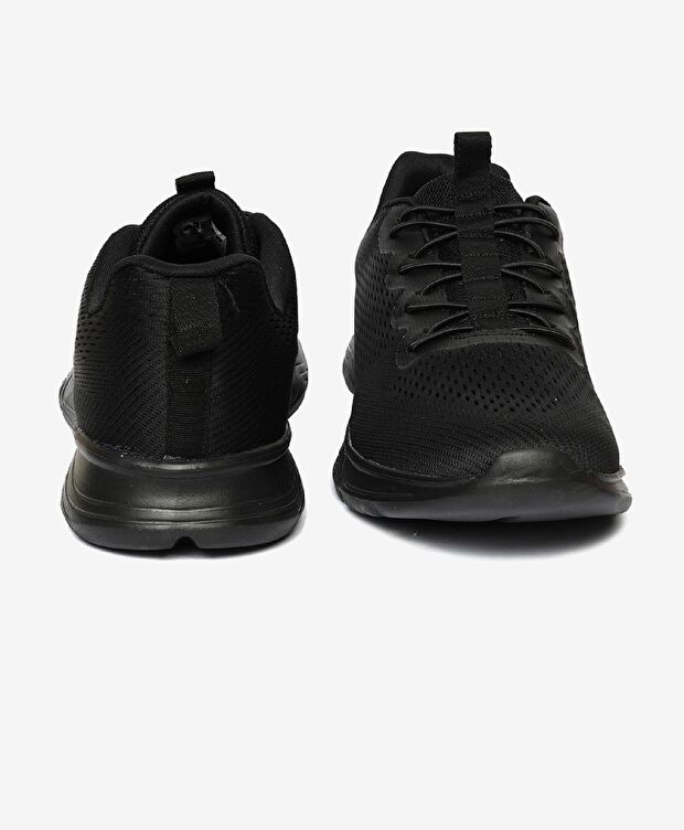 Erkek Siyah Spor Ayakkabı - 7