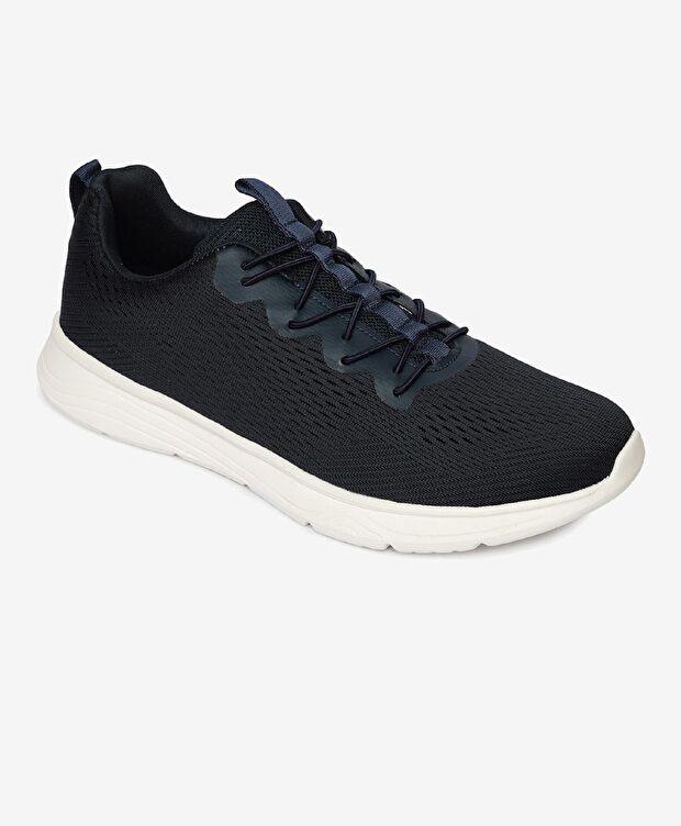 Erkek Lacivert Spor Ayakkabı - 2