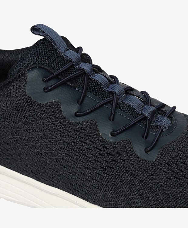 Erkek Lacivert Spor Ayakkabı - 5