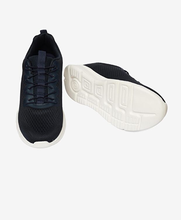 Erkek Lacivert Spor Ayakkabı - 6