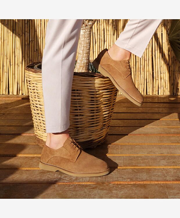 Erkek Sigaro Hakiki Deri Casual Ayakkabı - 9