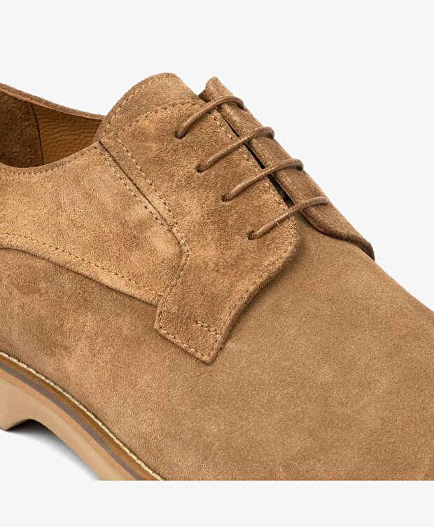 Erkek Sigaro Hakiki Deri Casual Ayakkabı - 5