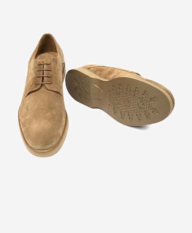 Erkek Sigaro Hakiki Deri Casual Ayakkabı - 6