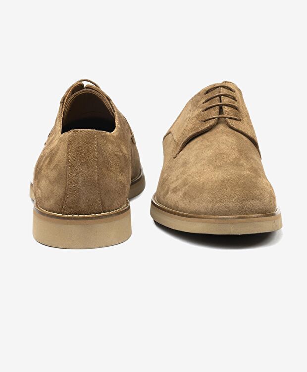 Erkek Sigaro Hakiki Deri Casual Ayakkabı - 7