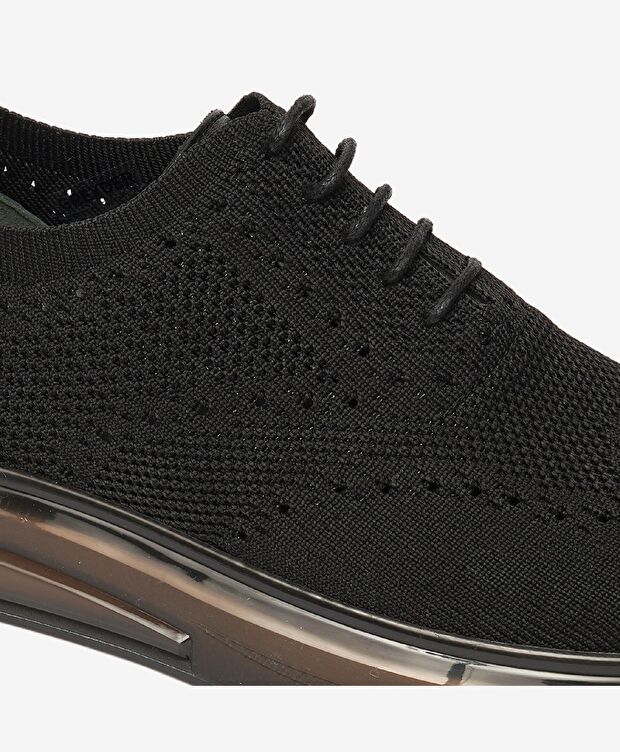 Erkek Siyah Casual Ayakkabı - 5