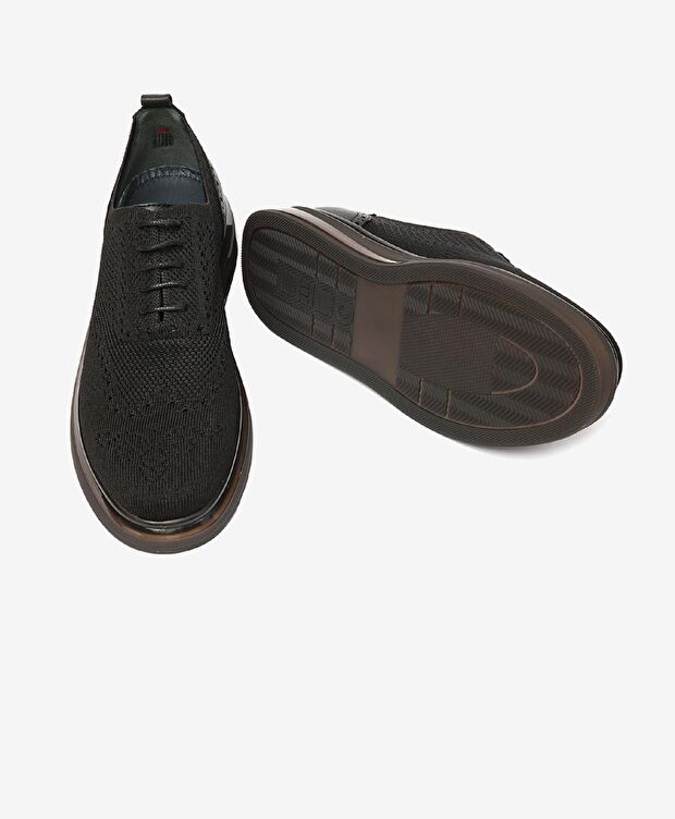 Erkek Siyah Casual Ayakkabı - 6