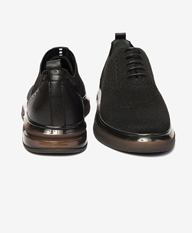 Erkek Siyah Casual Ayakkabı - 7