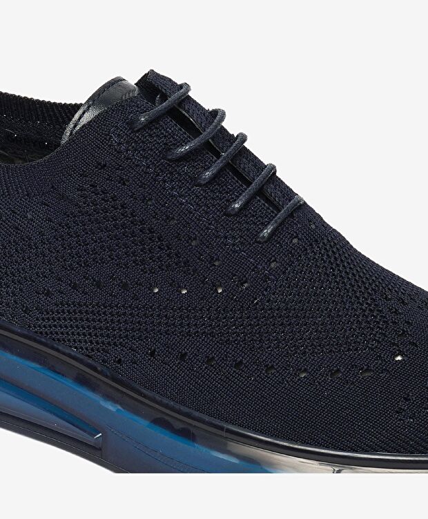 Erkek Lacivert Casual Ayakkabı - 5