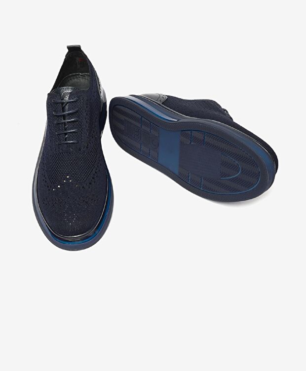 Erkek Lacivert Casual Ayakkabı - 6