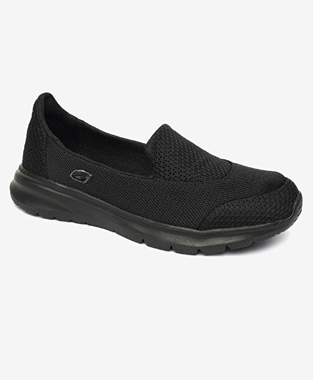 Kadın Siyah Sneaker Ayakkabı - 2