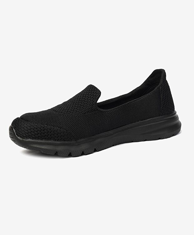 Kadın Siyah Sneaker Ayakkabı - 3