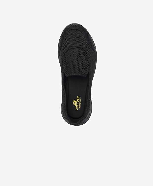 Kadın Siyah Sneaker Ayakkabı - 4