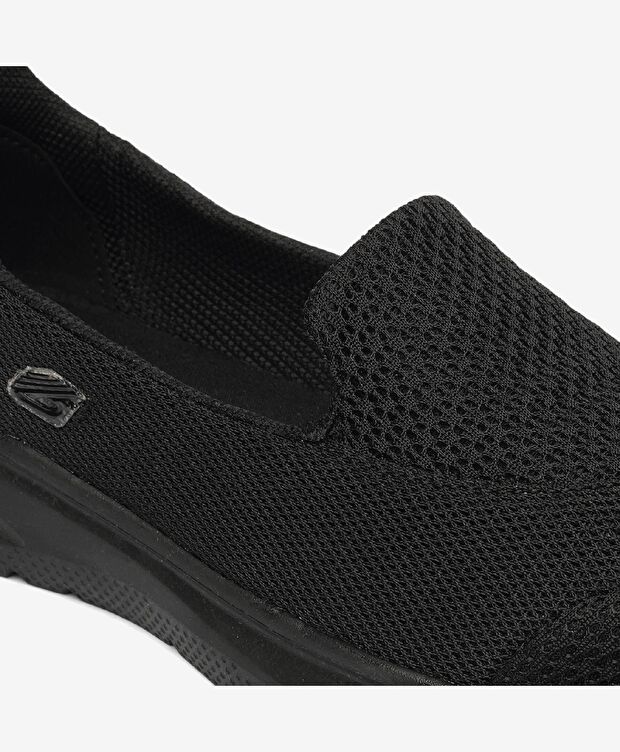 Kadın Siyah Sneaker Ayakkabı - 5