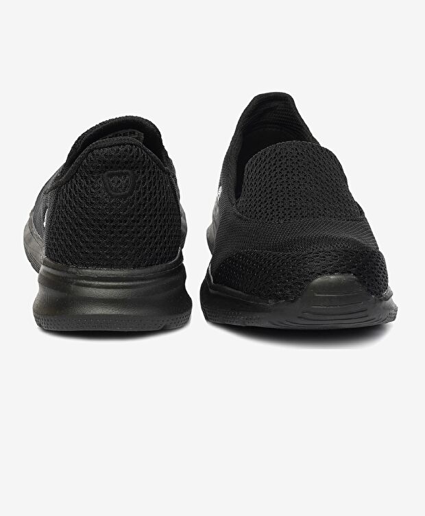 Kadın Siyah Sneaker Ayakkabı - 7