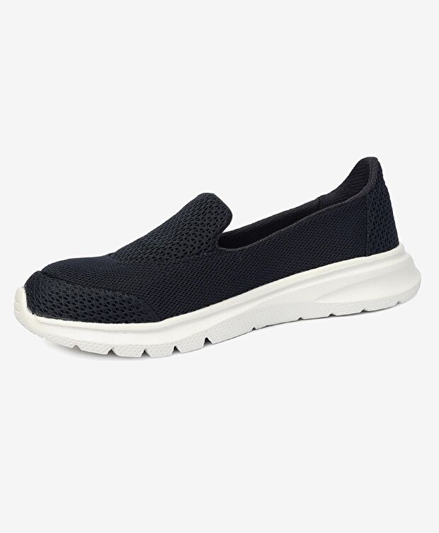 Kadın Lacivert Sneaker Ayakkabı - 3