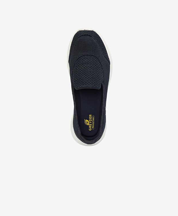 Kadın Lacivert Sneaker Ayakkabı - 4