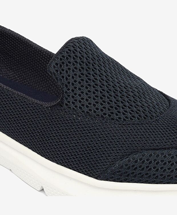 Kadın Lacivert Sneaker Ayakkabı - 5