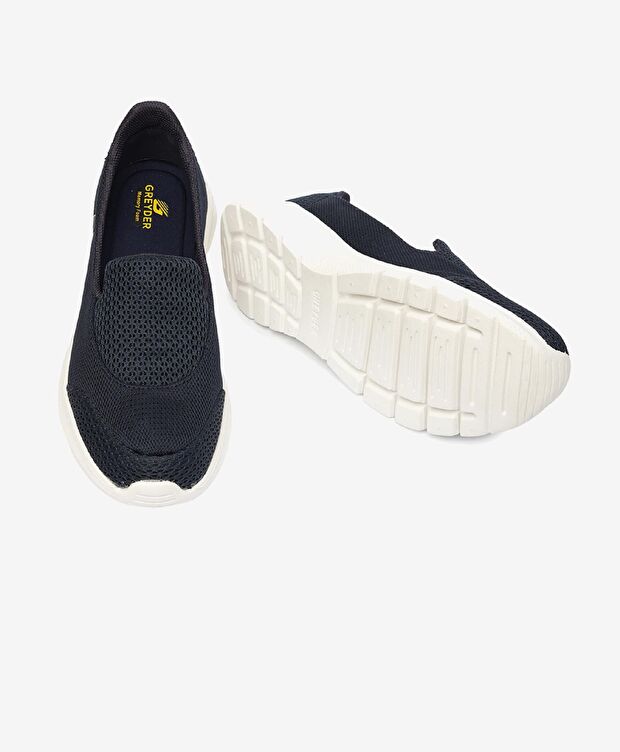 Kadın Lacivert Sneaker Ayakkabı - 6