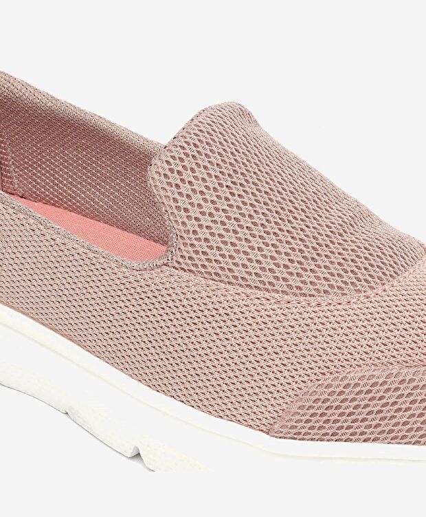 Kadın Pembe Sneaker Ayakkabı - 5