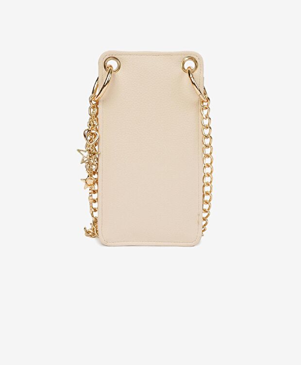 Kadın Siyah Çıtçıtlı Çapraz Çanta - 4