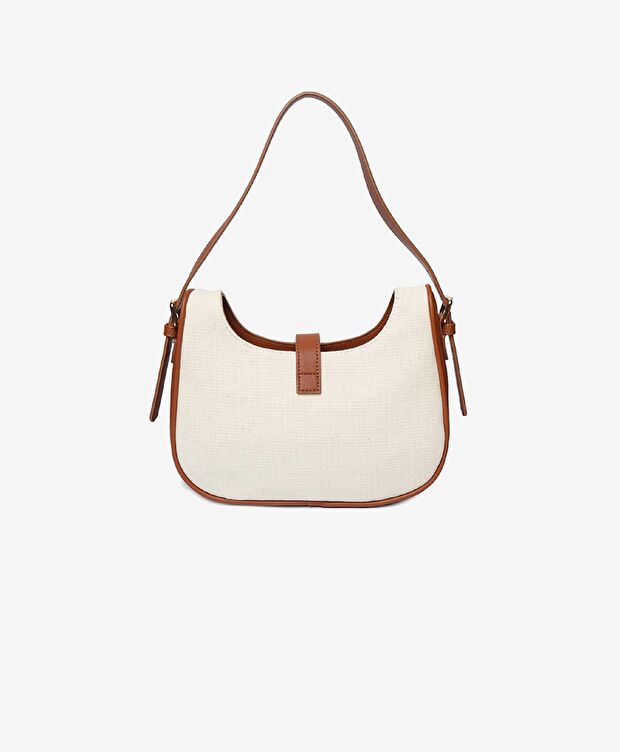 Kadın Taba Tek Bölmeli Kol Çantası - 4