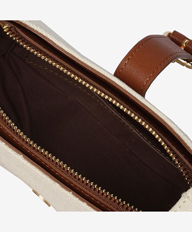 Kadın Taba Tek Bölmeli Kol Çantası - 5