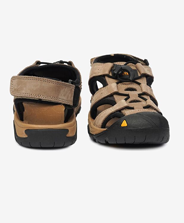 Kadın Vizon Hakiki Deri Sandalet - 7