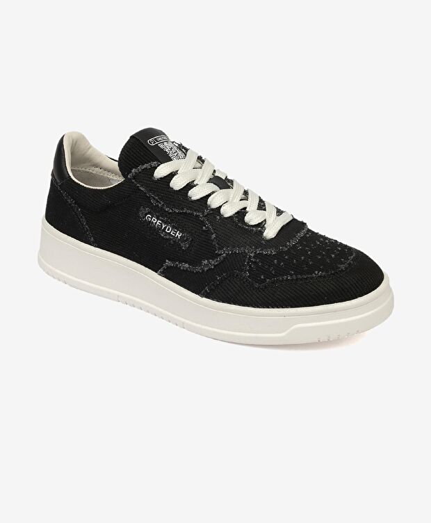 Kadın Siyah Sneaker Ayakkabı - 2