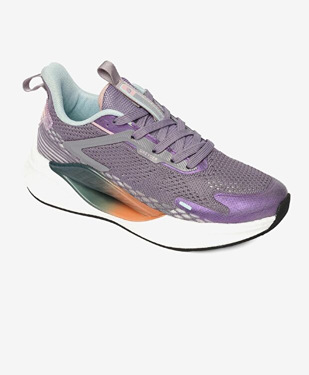 Kadın Lila Mint Yeşili Spor Ayakkabı - 2