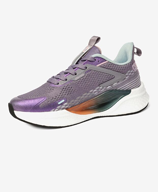 Kadın Lila Mint Yeşili Spor Ayakkabı - 3