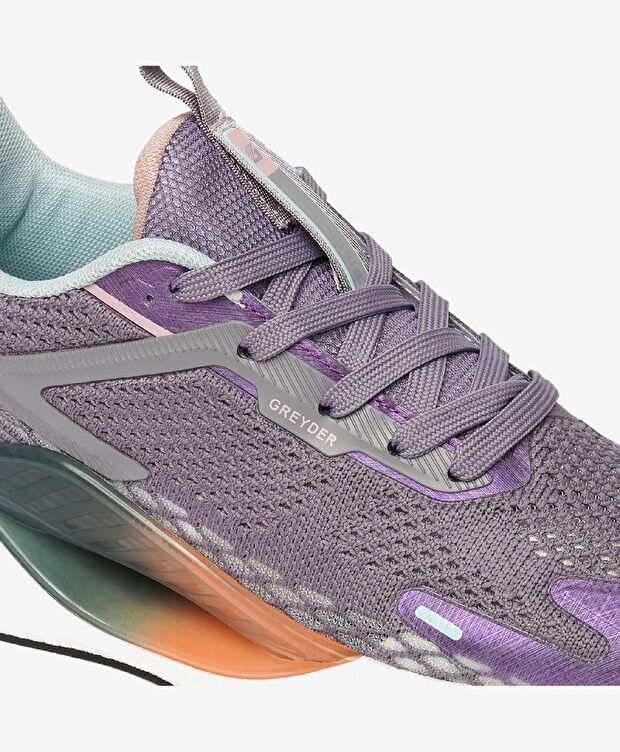 Kadın Lila Mint Yeşili Spor Ayakkabı - 5