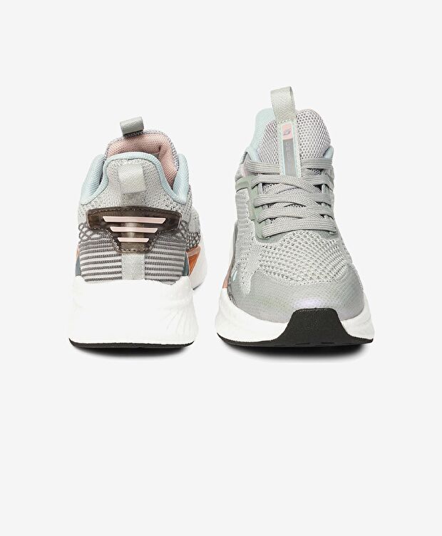 Kadın Açık Gri Mint Yeşili Spor Ayakkabı - 6