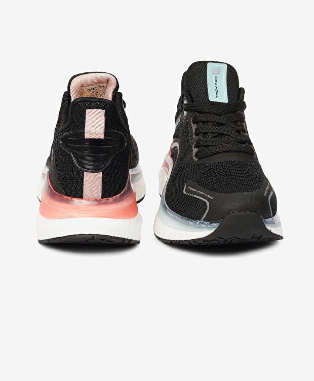 Kadın Siyah Pudra Spor Ayakkabı - 7