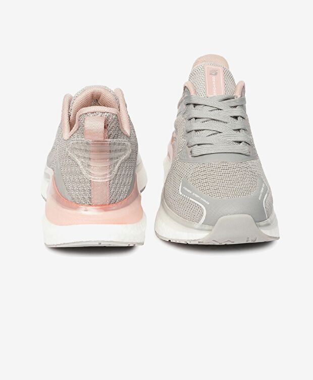 Kadın Açık Gri Pudra Spor Ayakkabı - 7