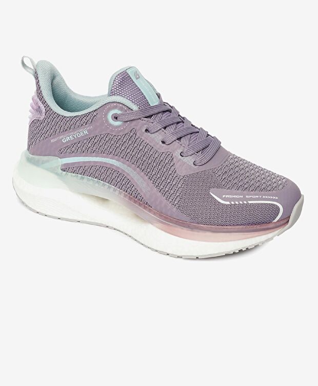 Kadın Lila Mint Yeşili Spor Ayakkabı - 2