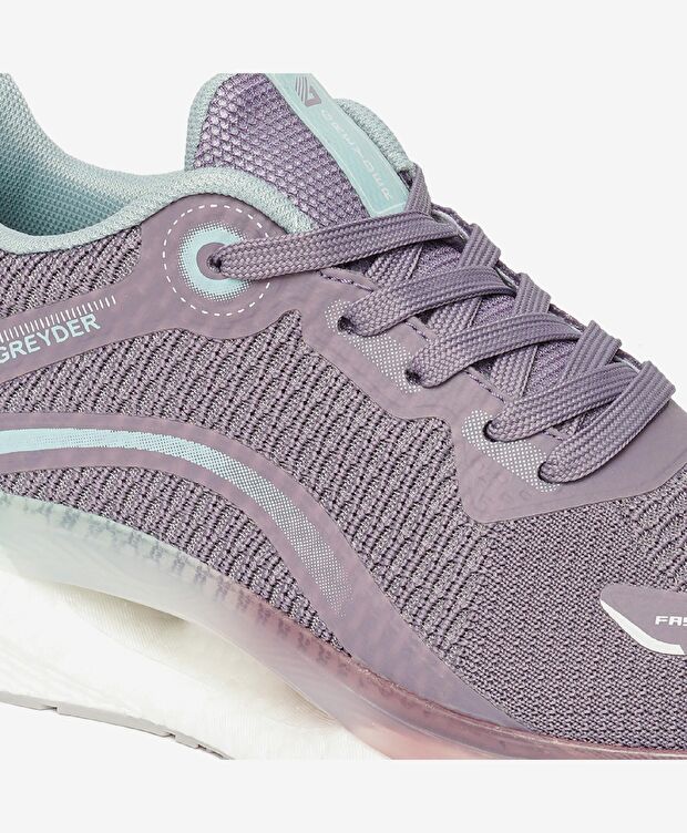 Kadın Lila Mint Yeşili Spor Ayakkabı - 5