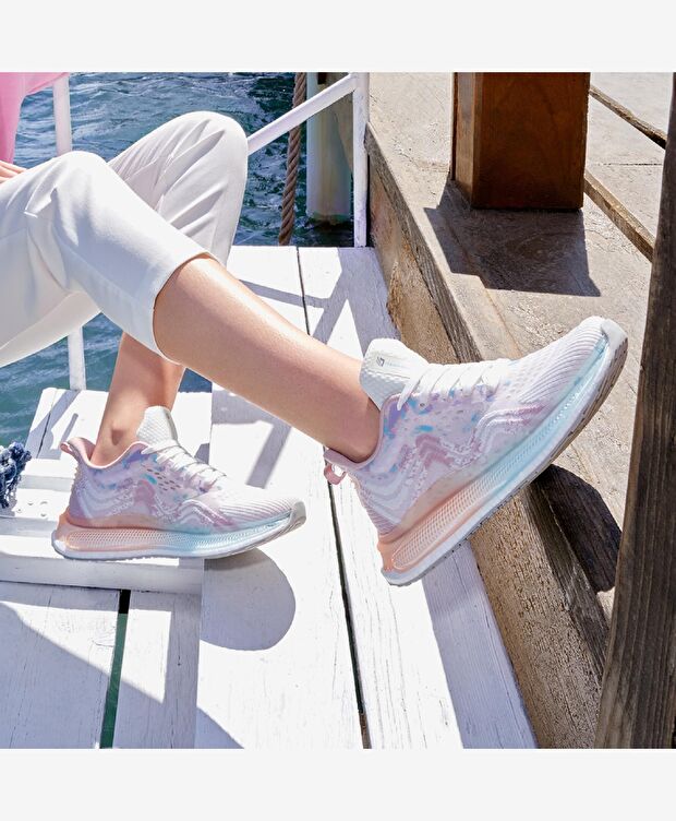 Kadın Pudra Açık Mavi Spor Ayakkabı - 9