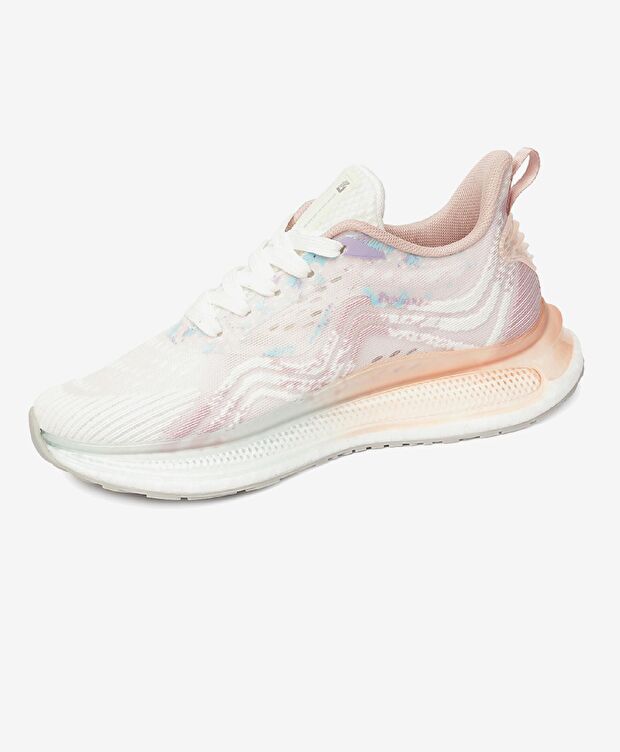 Kadın Pudra Açık Mavi Spor Ayakkabı - 3