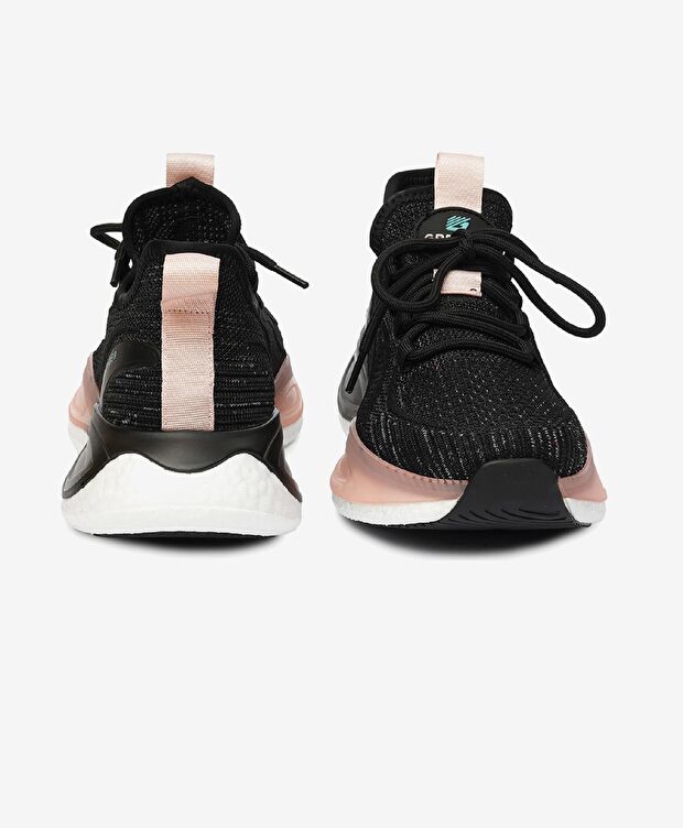 Kadın Siyah Pudra Spor Ayakkabı - 7