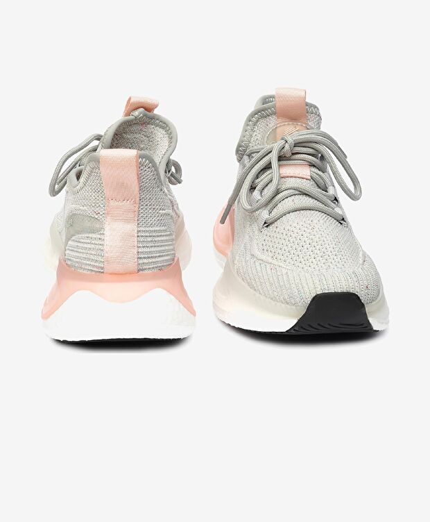 Kadın Açık Gri Pudra Spor Ayakkabı - 7