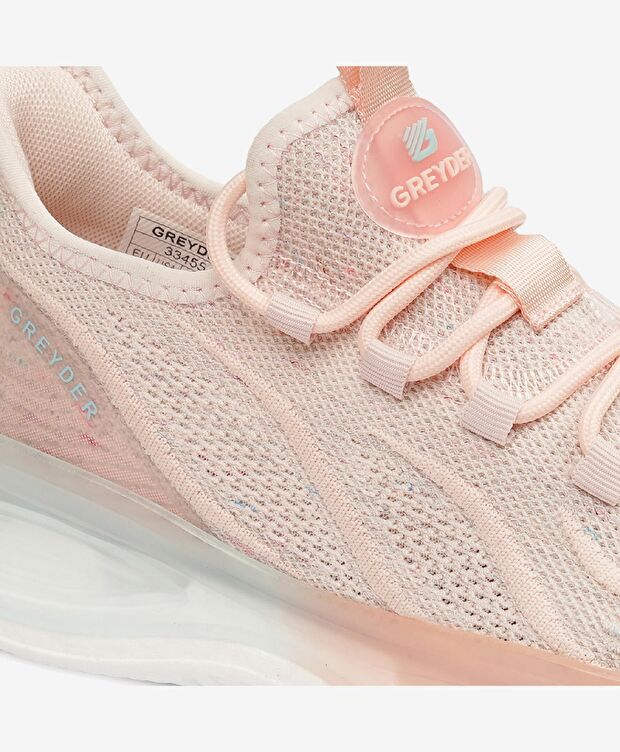 Kadın Pudra Açık Mavi Spor Ayakkabı - 5